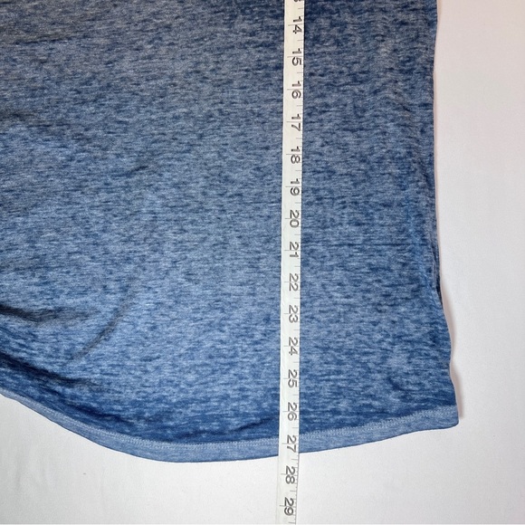 Women’s For the Republic V neck Tee - Blue Size Large - Picture 9 of 9